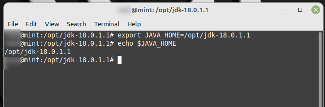 jdk version