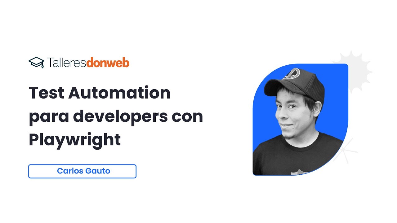 [DonWeb] Workshop: Modern web Testing with Playwright [Spanish]